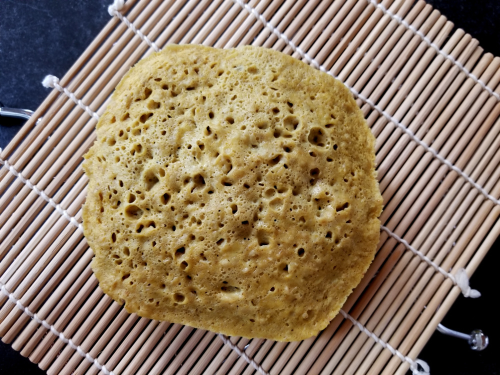 焼きあがったカレー蒸しパン